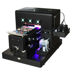 UV tiskárna VEVOR A4: Tisk na telefony, kovy a další