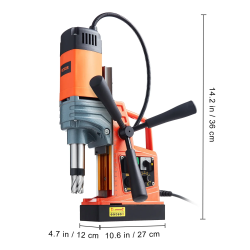 VEVOR Magnetic Drill Press: Powerful & Precise Drilling