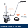 Electric Trailer Jack: 12V Motorized Jack for Boats & More