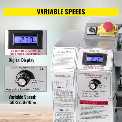 VEVOR-metallisorvikone: Tehokas ja tarkka metallintyöstöön