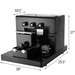 UV tiskárna VEVOR A4: Tisk na telefony, kovy a další