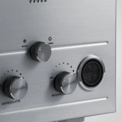 Calentador de agua sin tanque VEVOR: Calentador de agua instantáneo a gas GLP de 36 kW para el hogar y camping