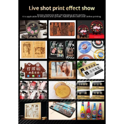 UV tiskárna VEVOR A4: Tisk na telefony, kovy a další