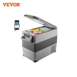 VEVOR Car Refrigerator: Portable Cooler & Freezer for Travel