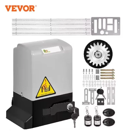 Kit de Abridor de Portão Automático VEVOR - Acesso Poderoso e Seguro
