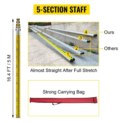 VEVOR 360 Laser Level: Ammattimainen itsetasoittuva mittaustyökalu