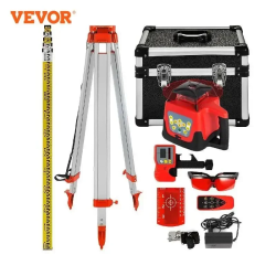 VEVOR 360 Rotary Laser Level - Professional Measuring Tool