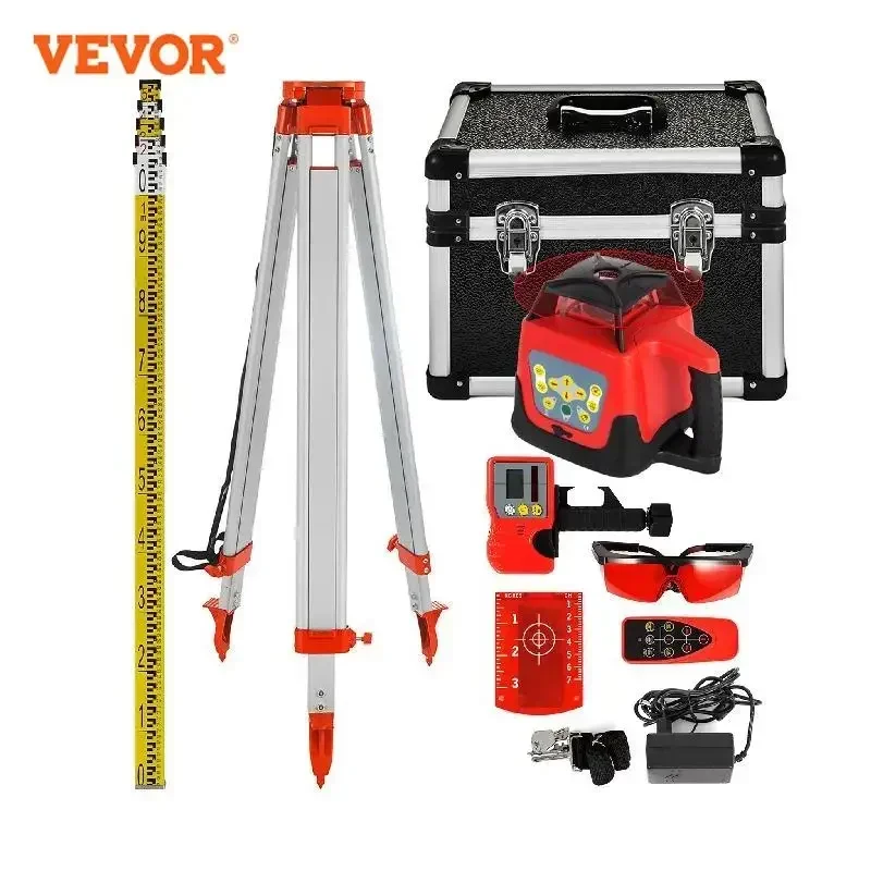 VEVOR 360 Rotary Laser Level - Professional Measuring Tool