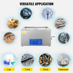 Ultrasonic Cleaner: Powerful & Portable VEVOR Cleaning Machines