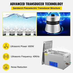 Ultrasonic Cleaner: Powerful & Portable VEVOR Cleaning Machines
