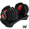Adjustable Dumbbells (5lbs-52.5lbs) | VEVOR Fitness & Workout Sets