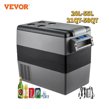 VEVOR Car Refrigerators: Powerful Cooling for Camping & Travel