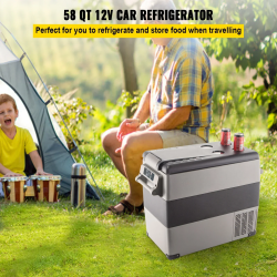 VEVOR Car Refrigerators: Powerful Cooling for Camping & Travel
