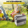 VEVOR Car Refrigerators: Powerful Cooling for Camping & Travel