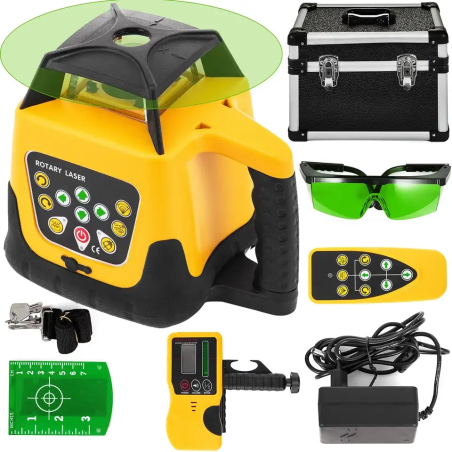 VEVOR 360 Rotary Laser Level: Precise Construction Tool for Profess...