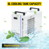 VEVOR Industrial Water Chillers for CO2 Laser Tubes - CW3000, CW500...