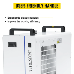 VEVOR Industrial Water Chillers for CO2 Laser Tubes - CW3000, CW500...