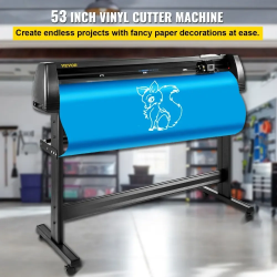 VEVOR 53 Inch Vinyl Cutter Machine for DIY & Advertising