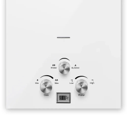 Calentador de agua a gas VEVOR: Calefacción confiable para el hogar y el exterior