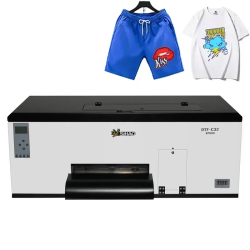 Epson XP600 DTF Printer for Direct Film Printing on T-Shirts