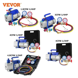 VEVOR Vacuum Pump for Refrigerant: Powerful & Reliable HVAC Service