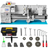 VEVOR Mini Metal Lathe: Precision Turning, Craftsman Quality