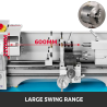 VEVOR Mini Metal Lathe: Precision Turning, Craftsman Quality