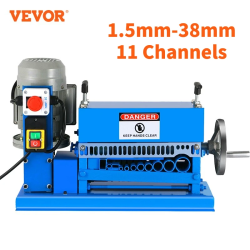 VEVOR Electric Wire Stripping Machine | 1.5-38mm Cable Stripper