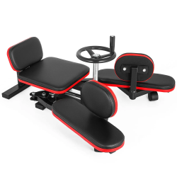 Ben- och lårsträckare för fitness- och gymträning