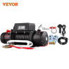 Cabrestante eléctrico VEVOR 13500LB: potente remolque y recuperación