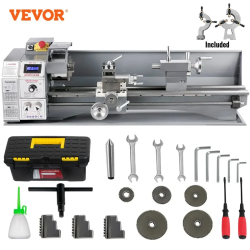 VEVOR Mini Metal Lathe for Precision Metalworking
