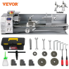 VEVOR Mini Metal Lathe for Precision Metalworking