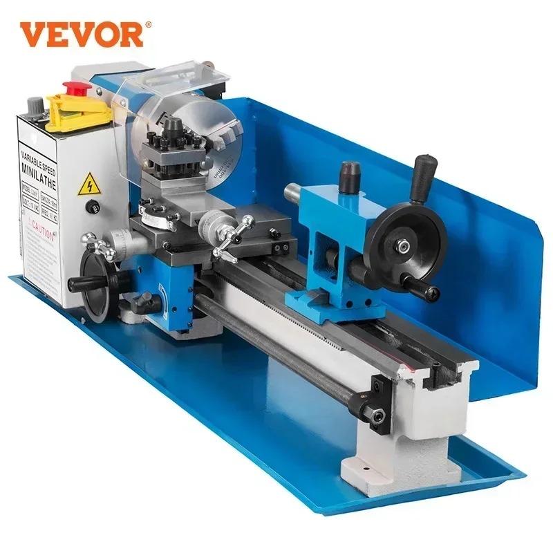 VEVOR Mini Metal Lathe Machine: Precision Machining for Projects