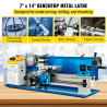 VEVOR Mini Metal Lathe Machine: Precision Machining for Projects