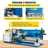 VEVOR Mini Metal Lathe Machine: Precision Machining for Projects