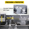 Máquina de torno de metal VEVOR: usinagem de precisão DIY