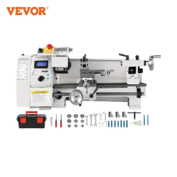 VEVOR Mini Metal Lathe Machine for DIY Metalworking & Turning