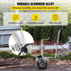 VEVOR Electric Trailer Dolly: Move Cars, Caravans & Boats Easily