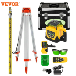 VEVOR 360 Rotary Laser Level - Red & Green Beams