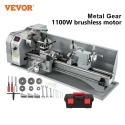 VEVOR Mini Metal Lathe: Powerful & Precise Woodturning