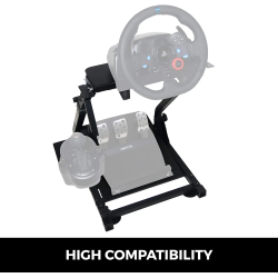 Race Sim Wheel Stand för G25, G27, G29 & T500RS