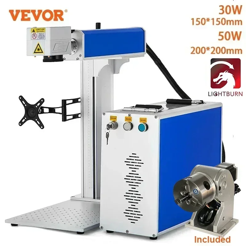 VEVOR Fiber Laser Engraver: Cut & Mark Jewelry with Precision