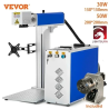 VEVOR Fiber Laser Engraver: Cut & Mark Jewelry with Precision