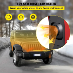 Calentador de aire diésel VEVOR: mantenga su vehículo cálido y acogedor