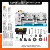 Mini torno VEVOR: potente torno de 1100 W para proyectos de precisión.