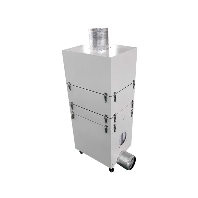 VEVOR Teollinen laserhöyrynpoistolaite CO2-laserkoneille