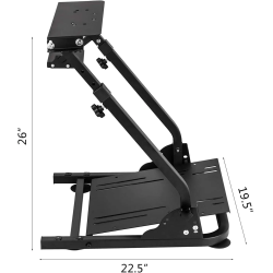 VEVOR Racing Wheel Stand for Logitech G29/G25/G27 Games