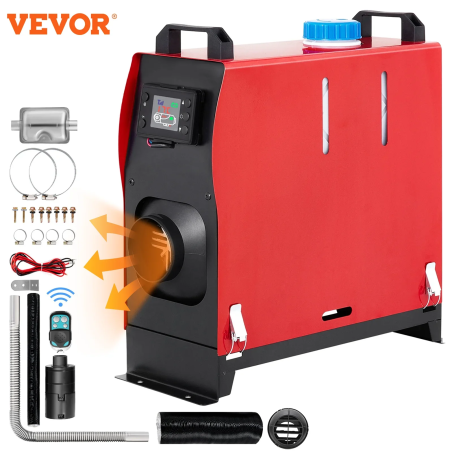 VEVOR 8KW Diesel Parking Heater: Warm Your RV & More