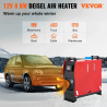 VEVOR 8KW Diesel Parking Heater: Warm Your RV & More