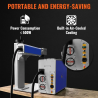 High-Precision 30W/50W Fiber Laser Engraver for Metal & Jewelry
